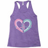 pure love Racerback Tank