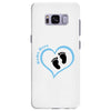 Custom baby boy name maternity design Samsung Galaxy S8 Plus