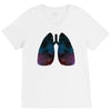 Lungs V-Neck Tee