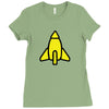 Reggie Rocket Ladies Fitted T-Shirt