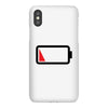 Dead Battery iPhoneX