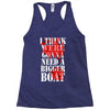 i think Racerback Tank