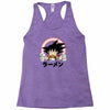saiyan ramen Racerback Tank
