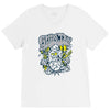 pillow monster V-Neck Tee
