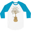 roots rock 3/4 Sleeve Shirt