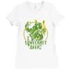 i lovecraft beer Ladies Fitted T-Shirt