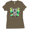 tribal alolan marowak Ladies Fitted T-Shirt