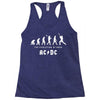 The Evolution of Rock Racerback Tank