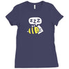 slumbeer bee Ladies Fitted T-Shirt