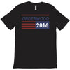 underwood 2016 flag house of cards T-Shirt