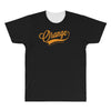 orange All Over Men's T-shirt