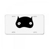 black owl License Plate