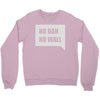 no ban no wall Crewneck Sweatshirt