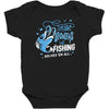 fishing fanatics Baby Bodysuit