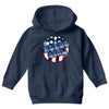 rebel girl 2 Youth Hoodie