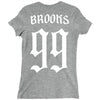 Tessa Brooks 99 Ladies Fitted T-Shirt