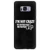 i'm not crazy, my mother had me tested t shirt Samsung Galaxy S8 Plus