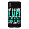 cat cats lift lifting fitness iPhoneX