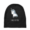 stabby the unicorn Baby Beanies