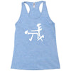 unisex funny graphic Racerback Tank
