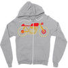 caferacer Zipper Hoodie