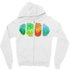 seasons Zipper Hoodie