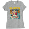 sick sad fiction Ladies Fitted T-Shirt