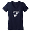 Netflexin Women's V-Neck T-Shirt
