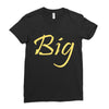 big Ladies Fitted T-Shirt