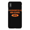 haddonfield high school 1978 iPhoneX Case