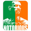 notorious conor mcgregor Mousepad