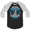 Fishing Pops 3/4 Sleeve Shirt