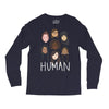 Women's March We are Human Long Sleeve Shirts