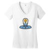 ide lamp Women's V-Neck T-Shirt