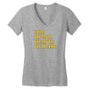 deda the man the myth the legend Women's V-Neck T-Shirt