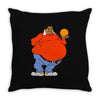 FAT ALBERT Throw Pillow