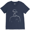 picture head V-Neck Tee
