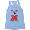zebra animals lover Racerback Tank