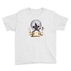 witch cat night Youth Tee