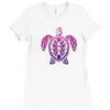 sea turtle spirit Ladies Fitted T-Shirt