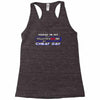 cheat day Racerback Tank