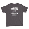 i don't need a license to carry my 9mm Youth Tee