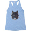 polygon wolf Racerback Tank