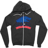 international house of stark Zipper Hoodie