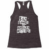 sex drugs and science Racerback Tank
