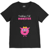 Creating a Lil Monster Baby Girl V-Neck Tee