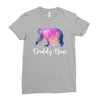 Daddy Bear Ladies Fitted T-Shirt