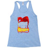 burn the patriarchy Racerback Tank