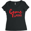 come Women's Triblend Scoop T-shirt