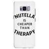 nutella is cheaper than therapy Samsung Galaxy S8 Plus